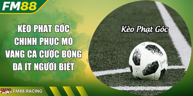 Kèo Phạt Góc Chinh Phục Mỏ Vàng Cá Cược Bóng Đá Ít Người Biết