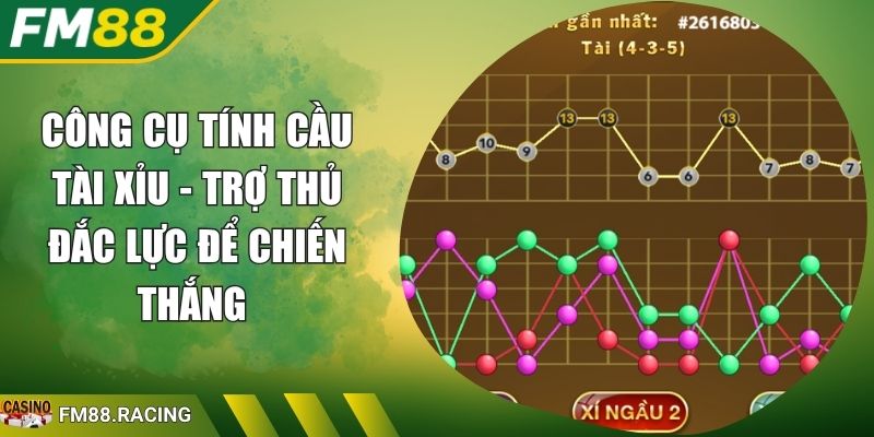 công cụ tính cầu Tài Xỉu