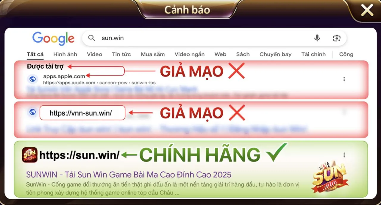 Sun.win – Địa chỉ chính thức của Sunwin thật