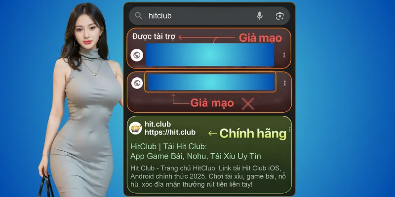 Nhận biết nhanh Hitclub thật – chỉ tin hit.club 3 Hitclub giả – dấu hiệu nhận dạng